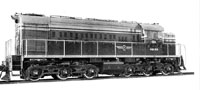 東風(fēng)2型電傳動(dòng)調(diào)車(chē)內(nèi)燃機(jī)車(chē)