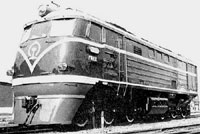 東風(fēng)3型電傳動(dòng)干線貨運(yùn)內(nèi)燃機(jī)車(chē)
